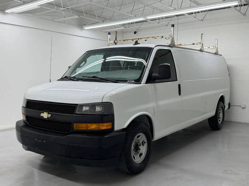 2018 Chevrolet Express 3500
