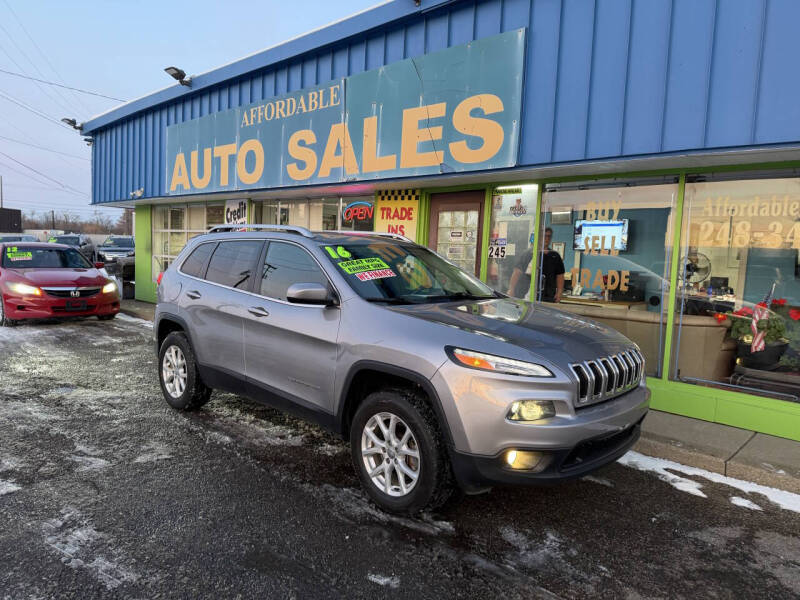 2016 Jeep Cherokee Latitude