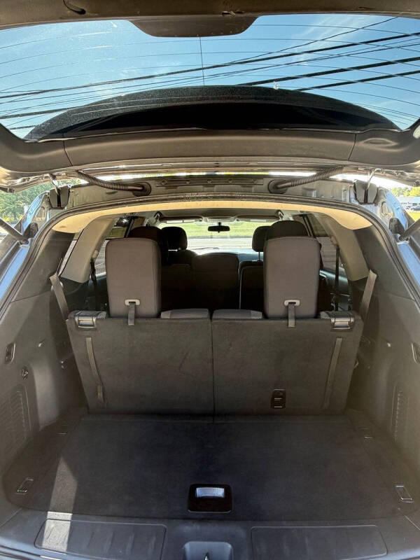 2018 Nissan Pathfinder SV
