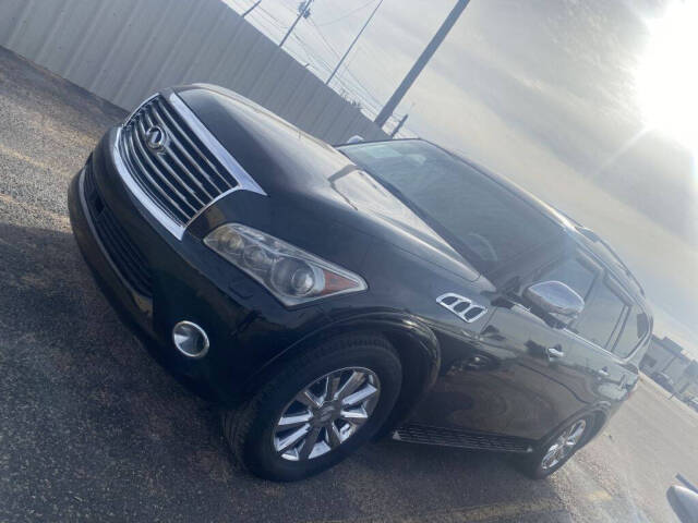 2011 INFINITI QX56 for sale at NEXUS MIDLAND in Midland, TX