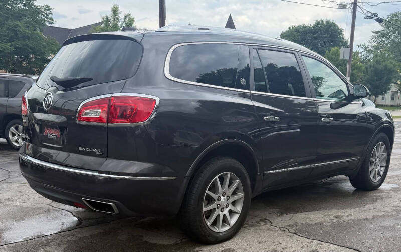 2017 Buick Enclave Leather