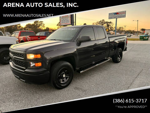 2015 Chevrolet Silverado 1500 for sale at ARENA AUTO SALES,  INC. in Holly Hill FL