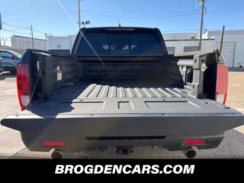 2023 Honda Ridgeline RTL
