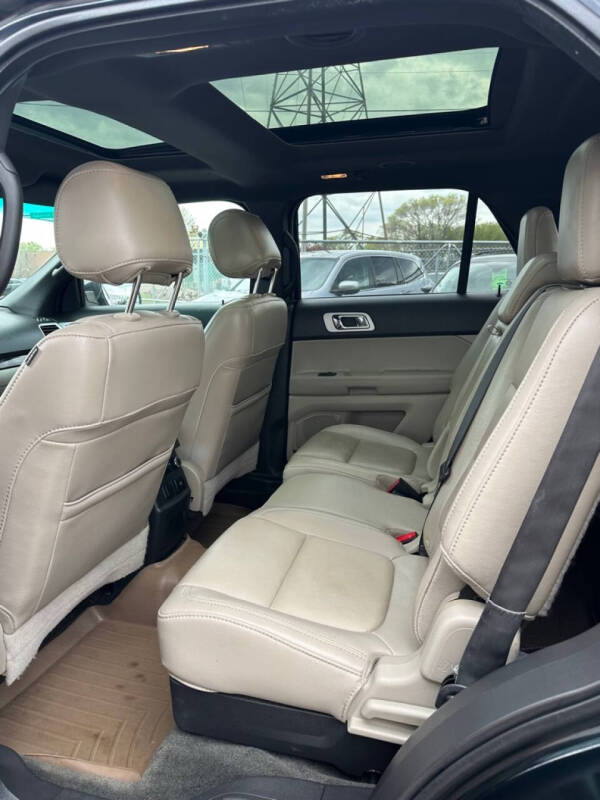 2015 Ford Explorer Limited