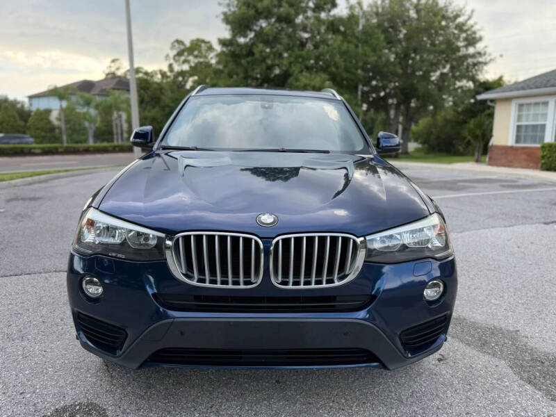 2017 BMW X3 sDrive28i