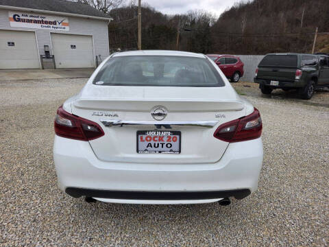 2018 Nissan Altima 2.5 SR