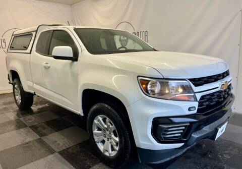 2021 Chevrolet Colorado for sale at Family Motor Co. in Tualatin OR