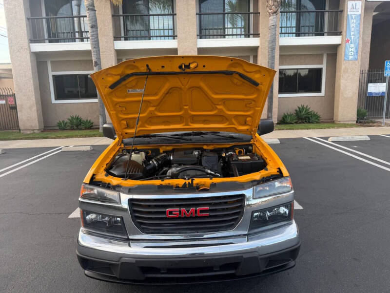 2007 GMC Canyon SLE