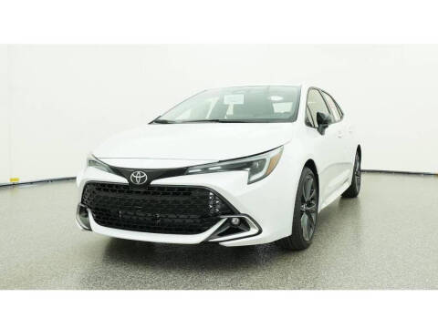 2026 Toyota Corolla Hatchback XSE