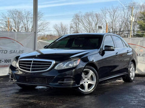 2015 Mercedes-Benz E-Class