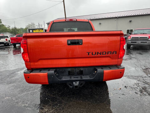 2016 Toyota Tundra SR5