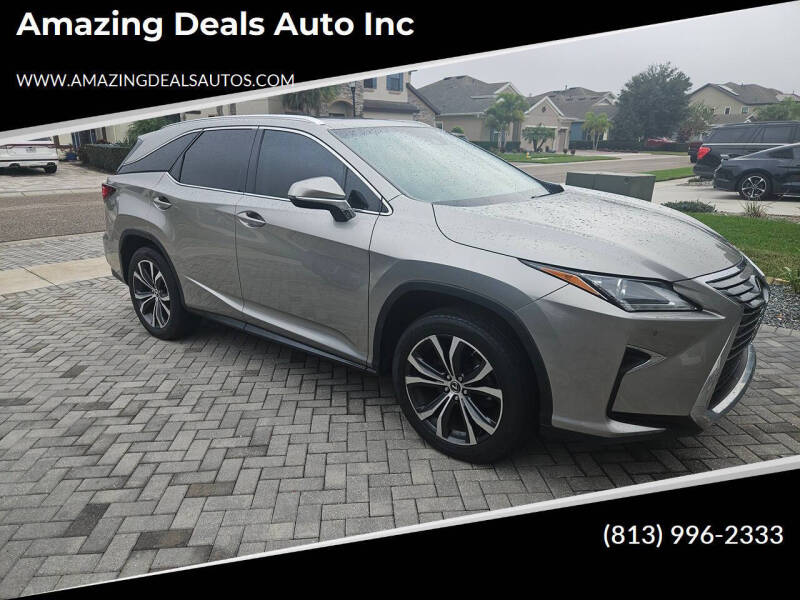 2018 Lexus RX 350L Luxury