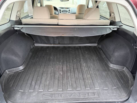 2013 Subaru Outback 2.5i Premium