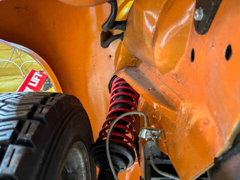 1972 Volkswagen Super Beetle