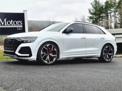 2021 Audi RS Q8 for sale at EuroMotors LLC in Lee MA
