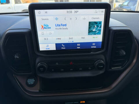 2022 Ford Bronco Sport Outer Banks