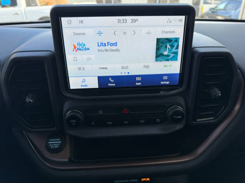 2022 Ford Bronco Sport Outer Banks