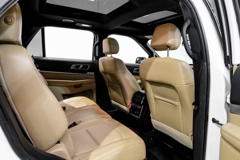 2017 Ford Explorer Limited