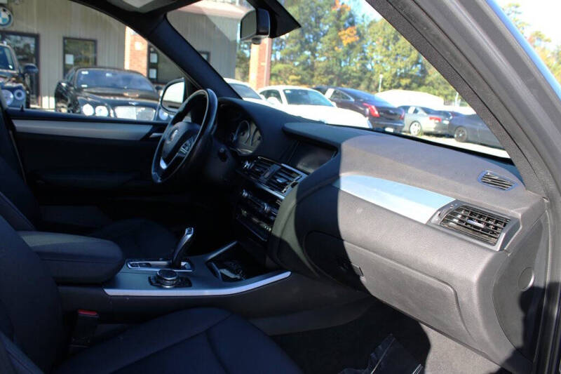 2016 BMW X3 xDrive28d