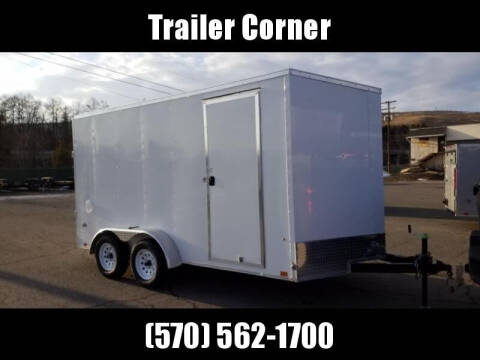 2022 Look Trailers STLC 7X14 - UTV HEIGHT