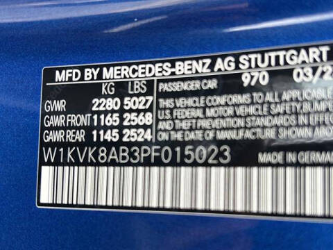 2023 Mercedes-Benz SL-Class AMG SL 55