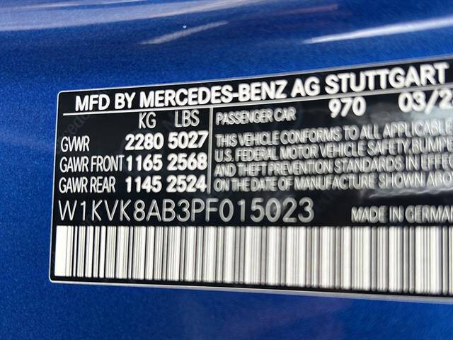 2023 Mercedes-Benz SL-Class AMG SL 55