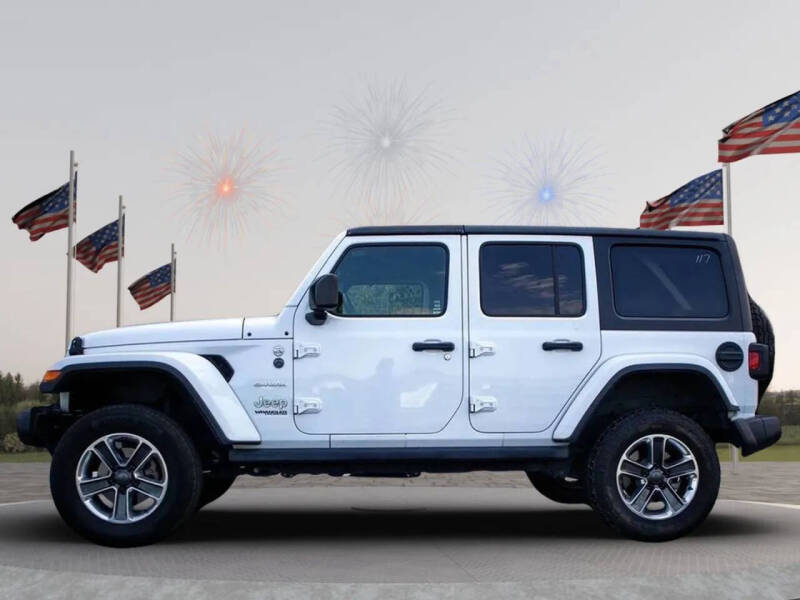 2019 Jeep Wrangler Unlimited Sahara