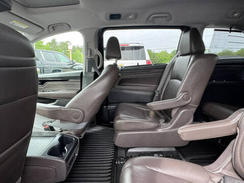 2019 Honda Odyssey Elite