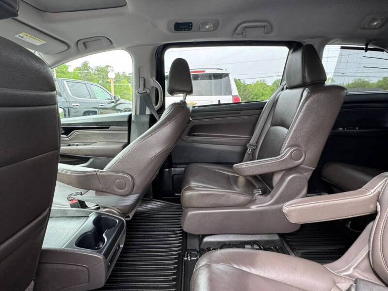2019 Honda Odyssey Elite