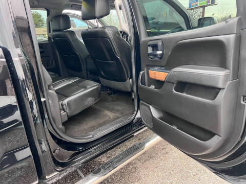 2014 Chevrolet Silverado 1500 LTZ