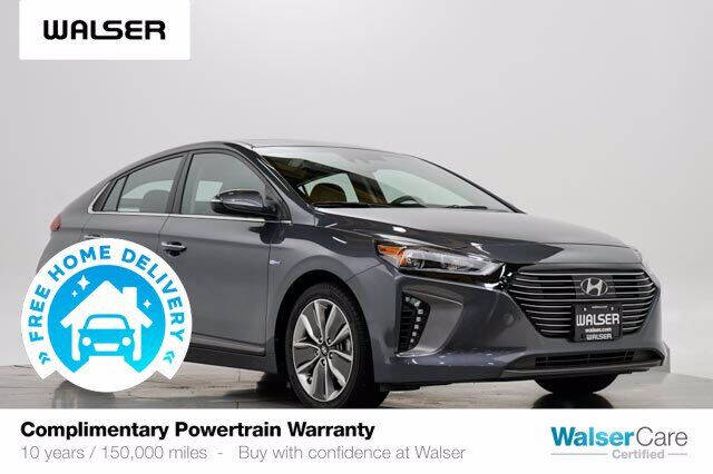 2017 Hyundai Ioniq Hybrid Limited
