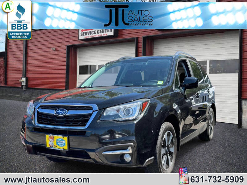 2017 Subaru Forester 2.5i Limited