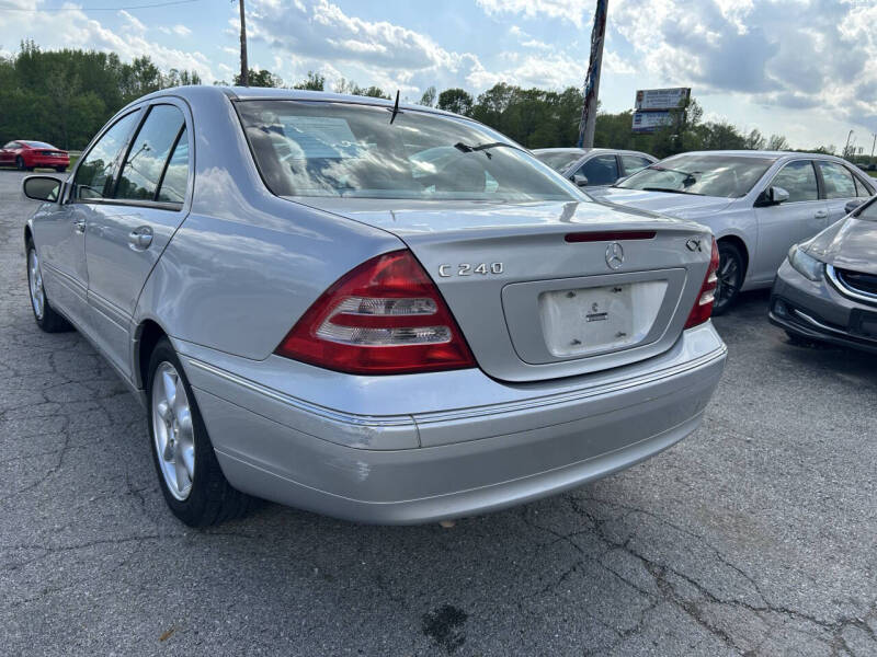 2003 Mercedes-Benz C-Class C 240
