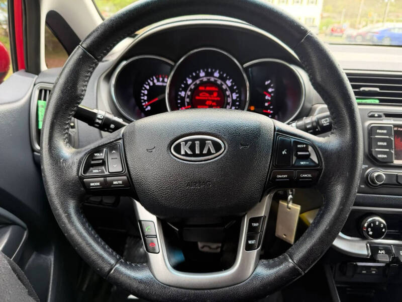 2012 Kia Rio 5-Door