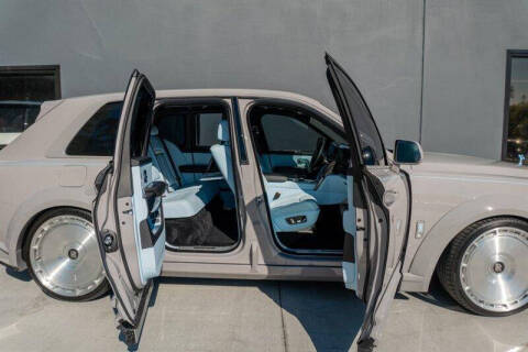 2025 Rolls-Royce Black Badge Cullinan