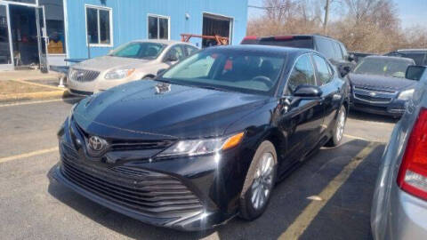 2018 Toyota Camry for sale at Tri City Auto Mart in Lexington KY