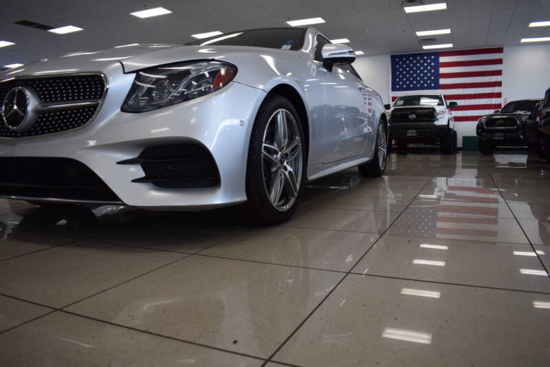 2018 Mercedes-Benz E-Class E 400