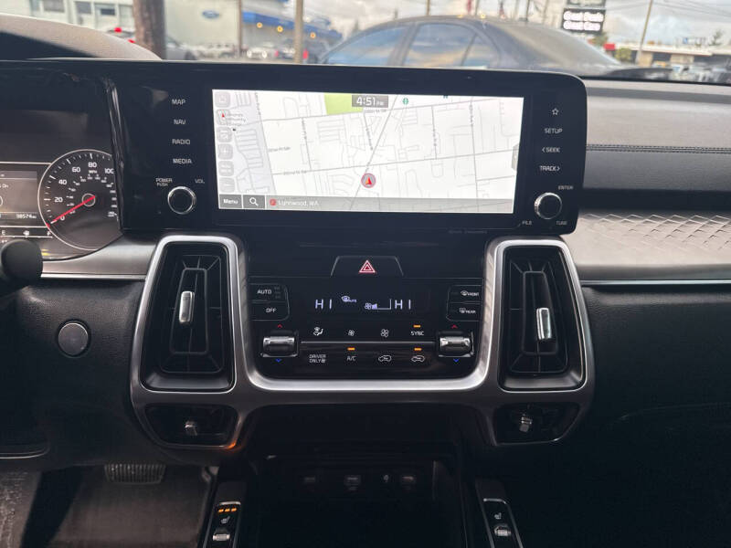 2023 Kia Sorento Hybrid EX