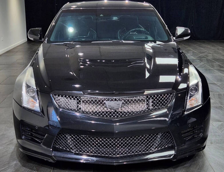 2016 Cadillac ATS-V