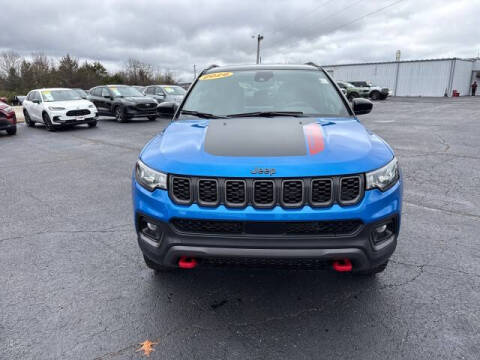 2026 Jeep Compass Trailhawk
