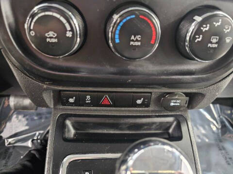 2012 Jeep Patriot Latitude