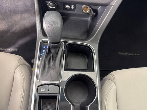 2018 Hyundai Sonata Eco