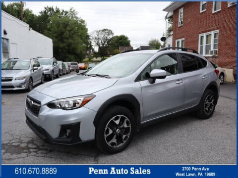 2018 Subaru Crosstrek for sale at Penn Auto Sales in West Lawn PA