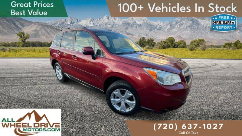 2014 Subaru Forester 2.5i Touring