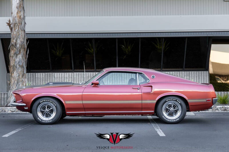 1969 Ford Mustang for sale at Veloce Motorsales in San Diego CA
