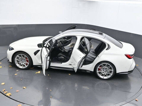 2024 BMW M3 Competition xDrive