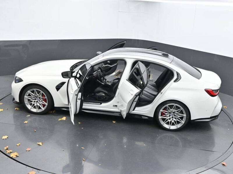 2024 BMW M3 Competition xDrive