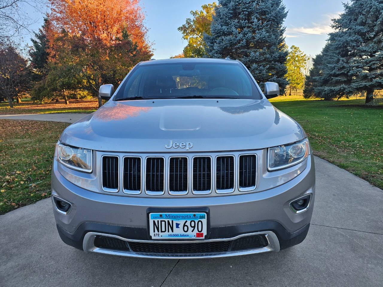 2014 Jeep Grand Cherokee 8