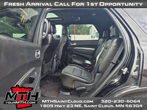 2018 Dodge Durango Citadel