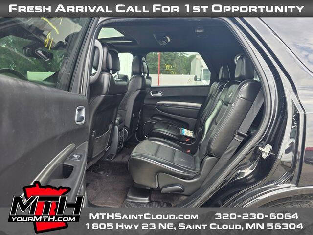 2018 Dodge Durango Citadel